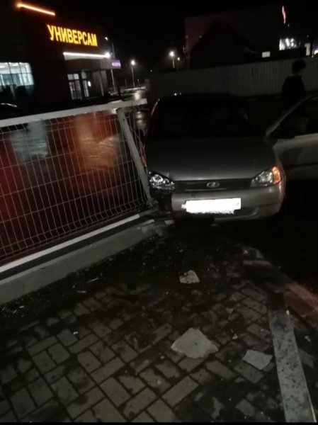 В Семилукском районе полицейские устанавливают обстоятельства ДТП с участием нетрезвого водителя